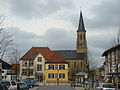 Centrum van Meckesheim