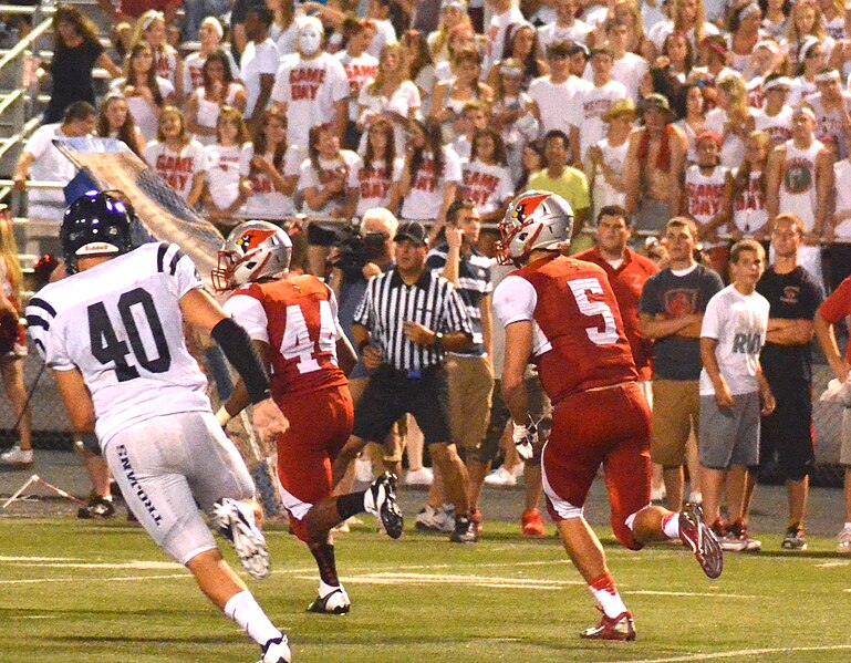 File:Mentor Cardinals vs. Erie McDowell Trojans (9639451302).jpg