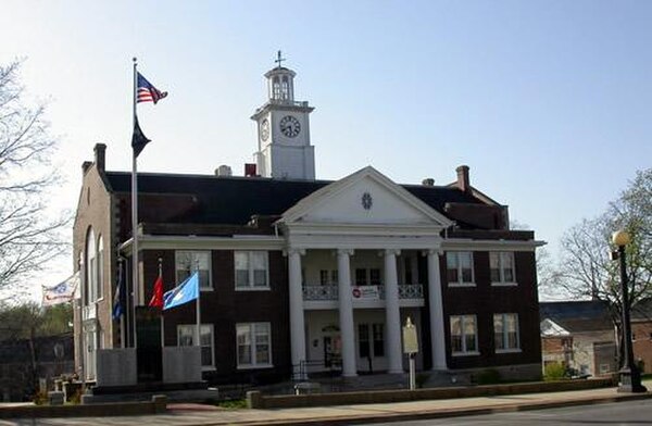 Mercer County Courthouse, 2006