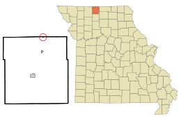 South Lineville - Carte