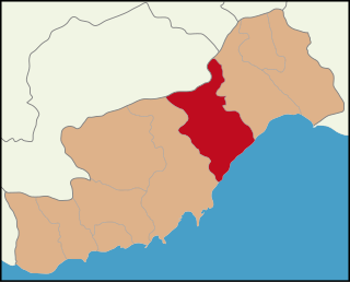 <span class="mw-page-title-main">Erdemli</span> District and municipality in Mersin, Turkey