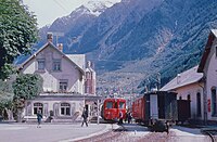 Bahnstrecke Bellinzona–Mesocco