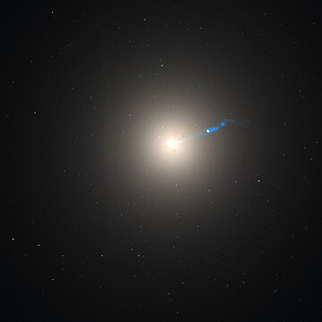 The elliptical galaxy Messier 87