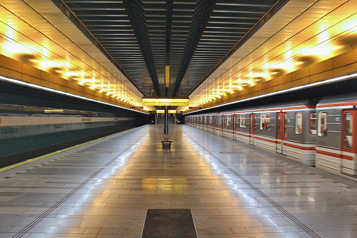 Radlická (Prague Metro) - Wikipedia