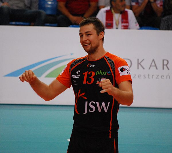 Receiver of Jastrzębski Węgiel from 2011 to 2014, Michał Kubiak.