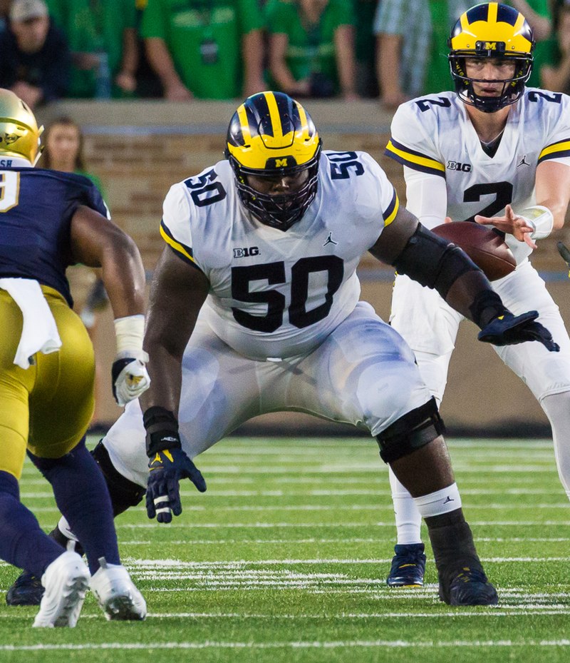 Michigan football Michael Onwenu MSU Spartans