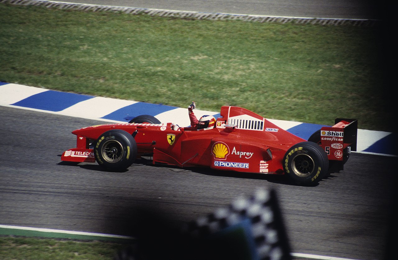 fot. Ferrari F310B, M. Schumacher, 1997