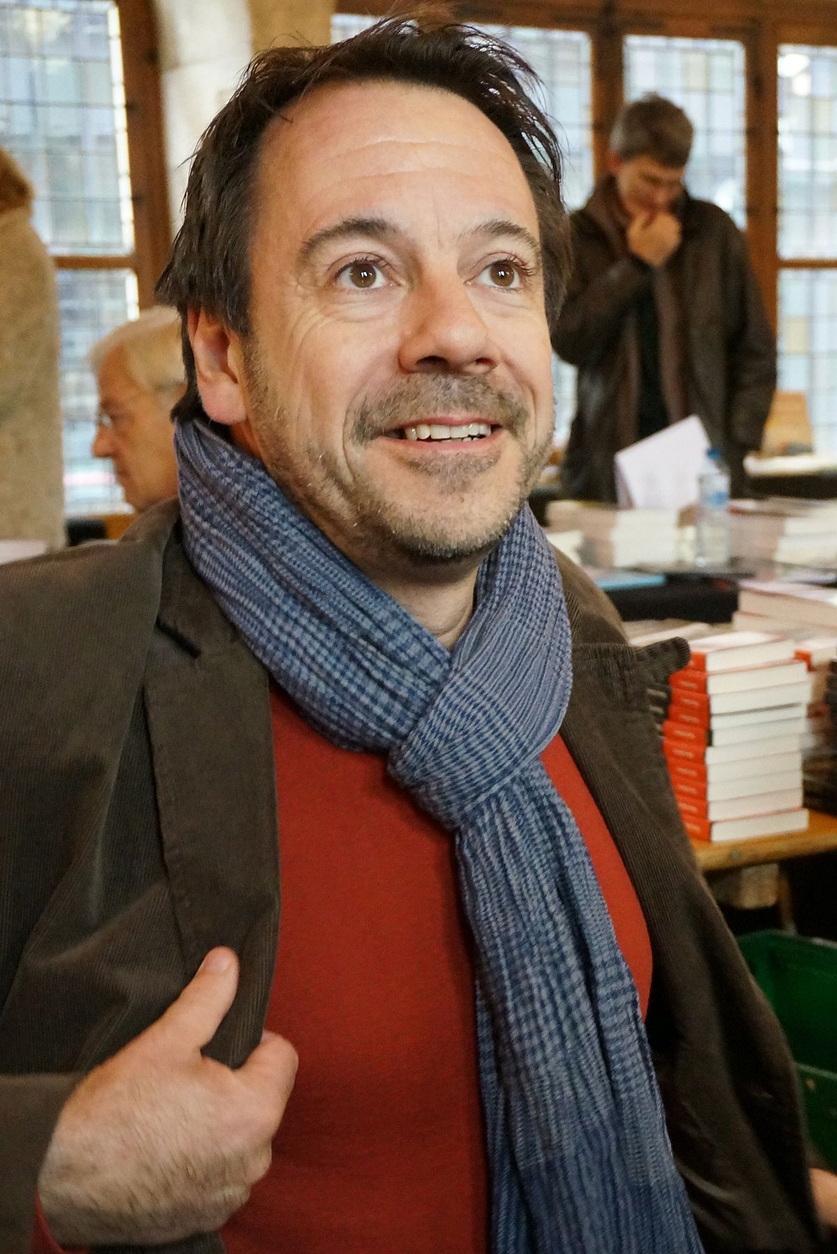 Michel Bussi Wikidata