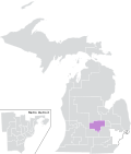 Thumbnail for Michigan's 28th Senate district