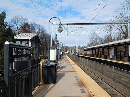 Middletown platform