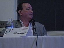 Mike Hudson, 2011 Mike Hudson 02.jpg