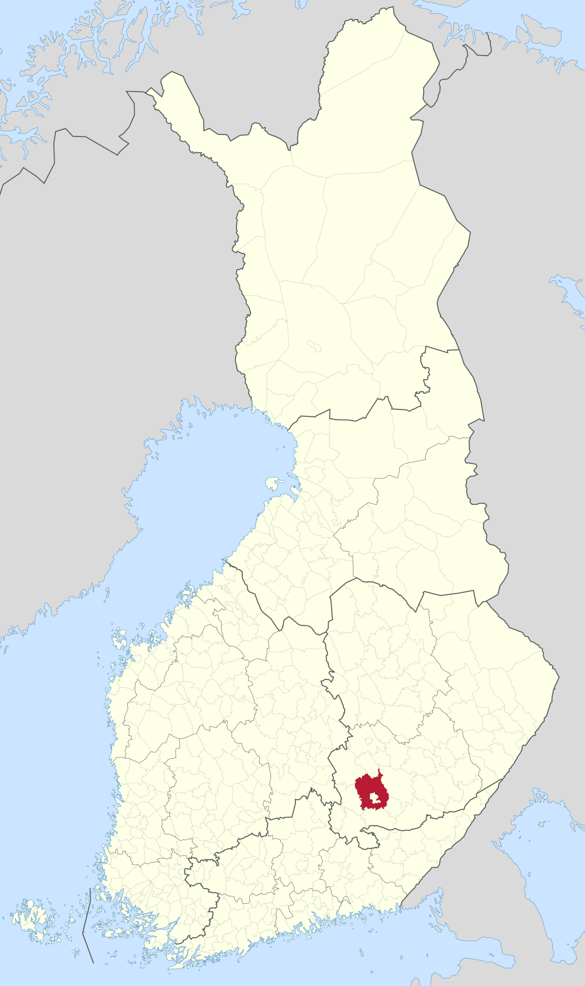 suomen kartta mikkeli Tiedosto:Mikkeli.maalaiskunta.sijainti.svg – Wikipedia