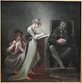 Ο Μίλτων υπαγορεύει στις κόρες του, 1794 Σικάγο, Art Institute