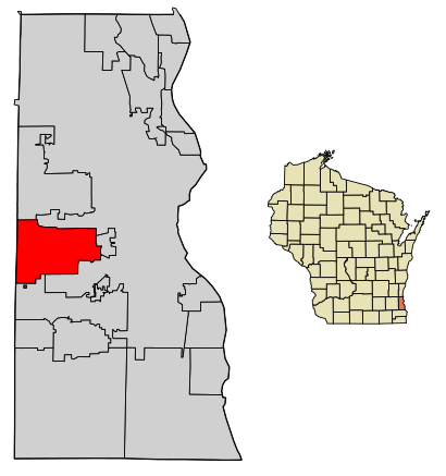 Cómo llegar a West Allis, Wisconsin en transporte público - Sobre el lugar