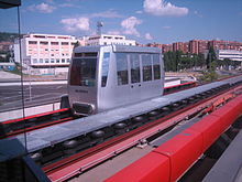 Automated MiniMetro in Perugia, Italy Minimetrofianco.jpg