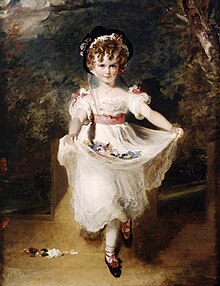 Miss Murray (Louise Georgina), 1824-26, by Sir Thomas Lawrence (Source: Wikimedia)