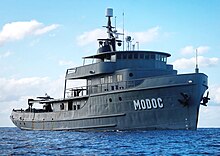 Modoc at Socorro Island, Mexico in December 2019. Modoc at Socorro Island, Mexico.jpg