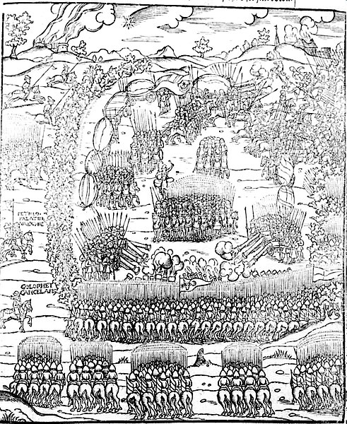 File:Modovian army Polski Kronika from 1564.jpg