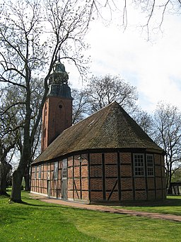 Kyrka i Moellenbeck.