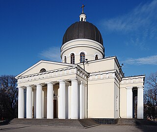 Nativity Cathedral, Chișinău Church in Central Chişinău, Moldova