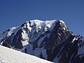 Mont Blanc from Petit Mont Blanc - West Face.jpg