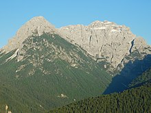 Monte Terza Grande e Terza Media