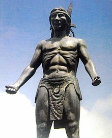 Monument to Macuilmiquiztli, ruler of the Nicarao Monument of cacique macuilmiquiztli ruler of the nicarao.jpg