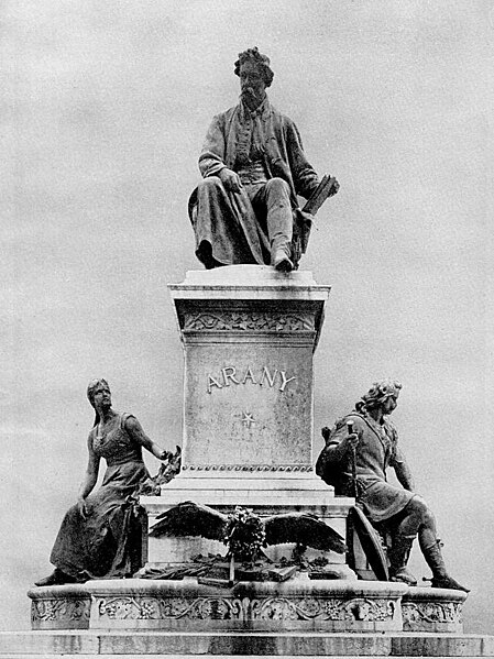 File:Monument to Poet János Arany, 1893.jpg