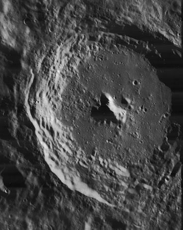 Lunar Orbiter 4 image. Moretus crater 4130 h2.jpg