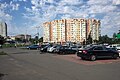Moscow, Novinki Street 1 from Orbita cinema parking lot (30719220623).jpg