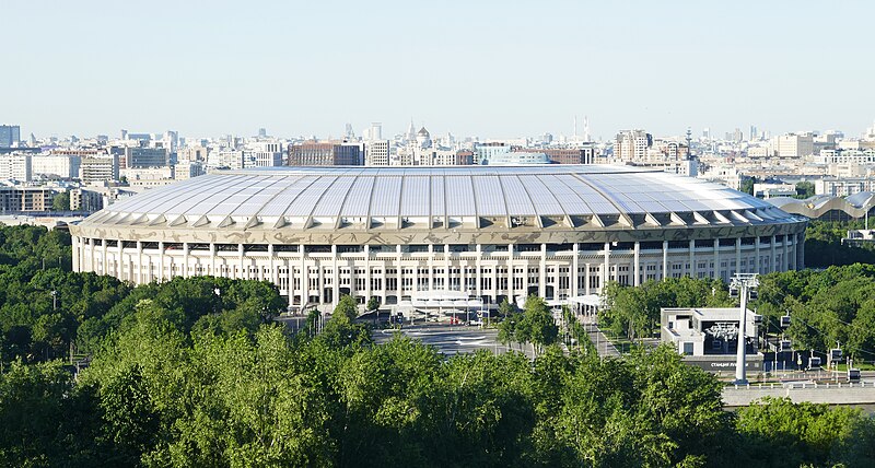 File:Moscow-Exterior of Luzhniki Stadium (2).jpg
