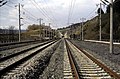 Deutsch: Betriebsbahnhof Mottgers mit Blick nach Norden.