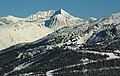 Mt. Weart vom Whistler Mountain aus