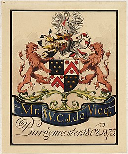 Mr. W.C.J. de Vicq Burgemeester 1862 - 1875 – 09076.jpg