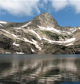 <span class="mw-page-title-main">Mount Toll</span> Mountain in the state of Colorado