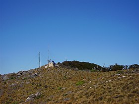 Le sommet du mont Stokes