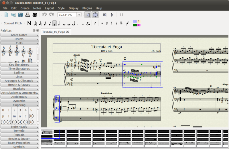 File:MuseScore 1.2 running on Ubuntu.png