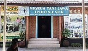 Gambar mini seharga Musiyum Tani Jawa Indonésia