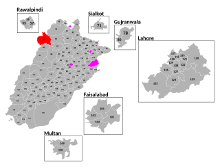 <span class="mw-page-title-main">NA-89 Mianwali-I</span> Constituency of the National Assembly of Pakistan created in the 2018 delimitation exercise