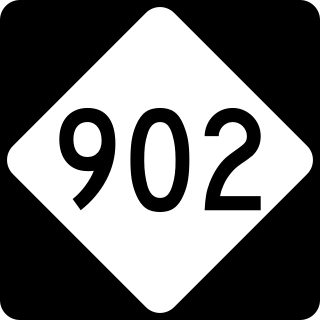 <span class="mw-page-title-main">North Carolina Highway 902</span> State highway in Chatham County, North Carolina, US