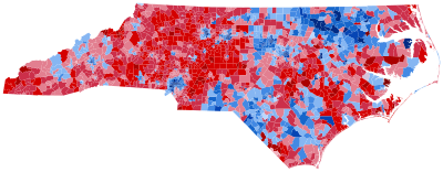 2008 United States Presidential Election In North Carolina