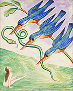 Den bortrövade ormen, ca. 1931