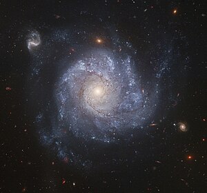 The galaxy NGC 1309 captured by the Hubble Space Telescope