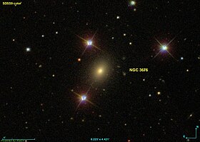 Иллюстративное изображение статьи NGC 3676