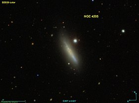 Illustrasjonsbilde av artikkelen NGC 4205