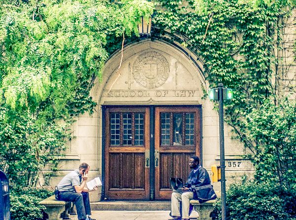 Entrance to Levy Meyer Hall