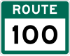 Newfoundland og Labrador Route 100