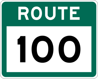 <span class="mw-page-title-main">Newfoundland and Labrador Route 100</span> Highway in Newfoundland and Labrador