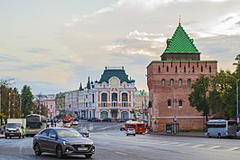 Torre Dmitrievskaya e Praça Minin e Pozharsky