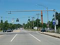 File:NY 15A north at I-390 in Brighton.jpg